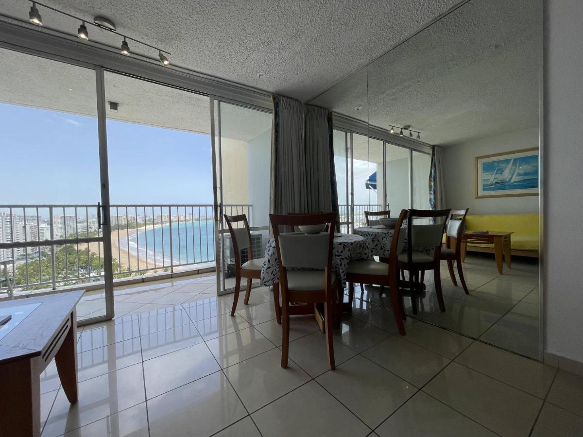 Tropical Studio At The Beach In Isla Verde San Juan Esterno foto