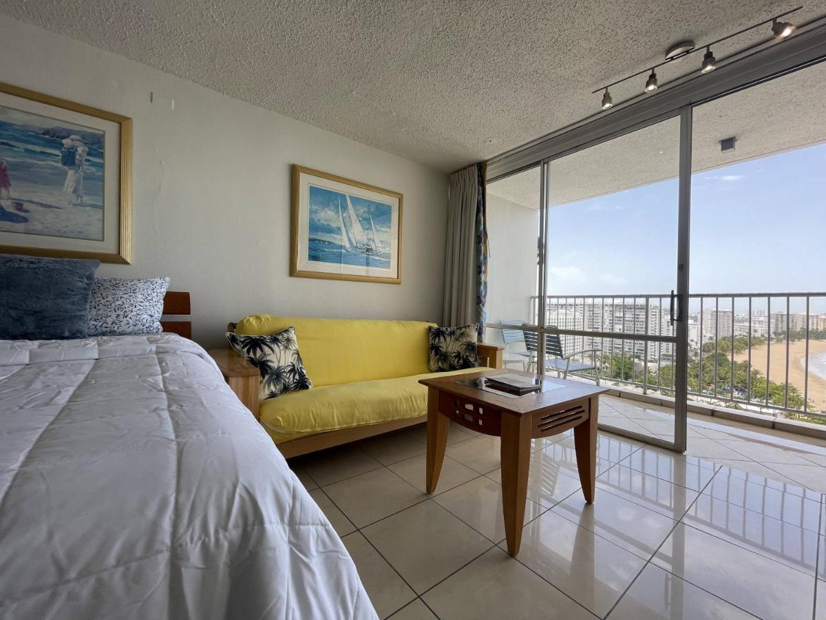 Tropical Studio At The Beach In Isla Verde San Juan Esterno foto