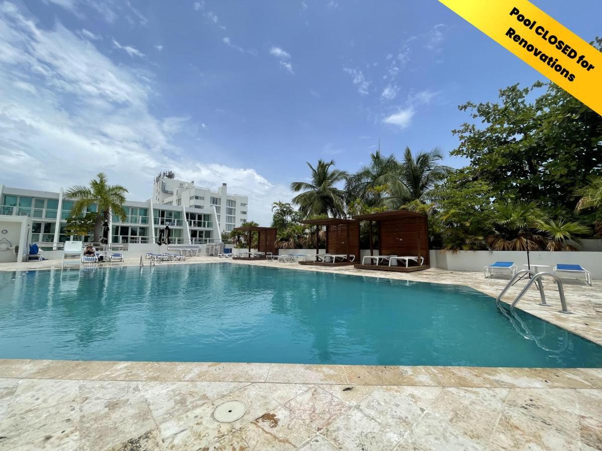 Tropical Studio At The Beach In Isla Verde San Juan Esterno foto