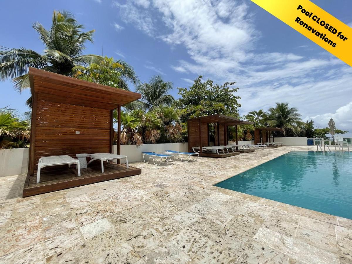 Tropical Studio At The Beach In Isla Verde San Juan Esterno foto