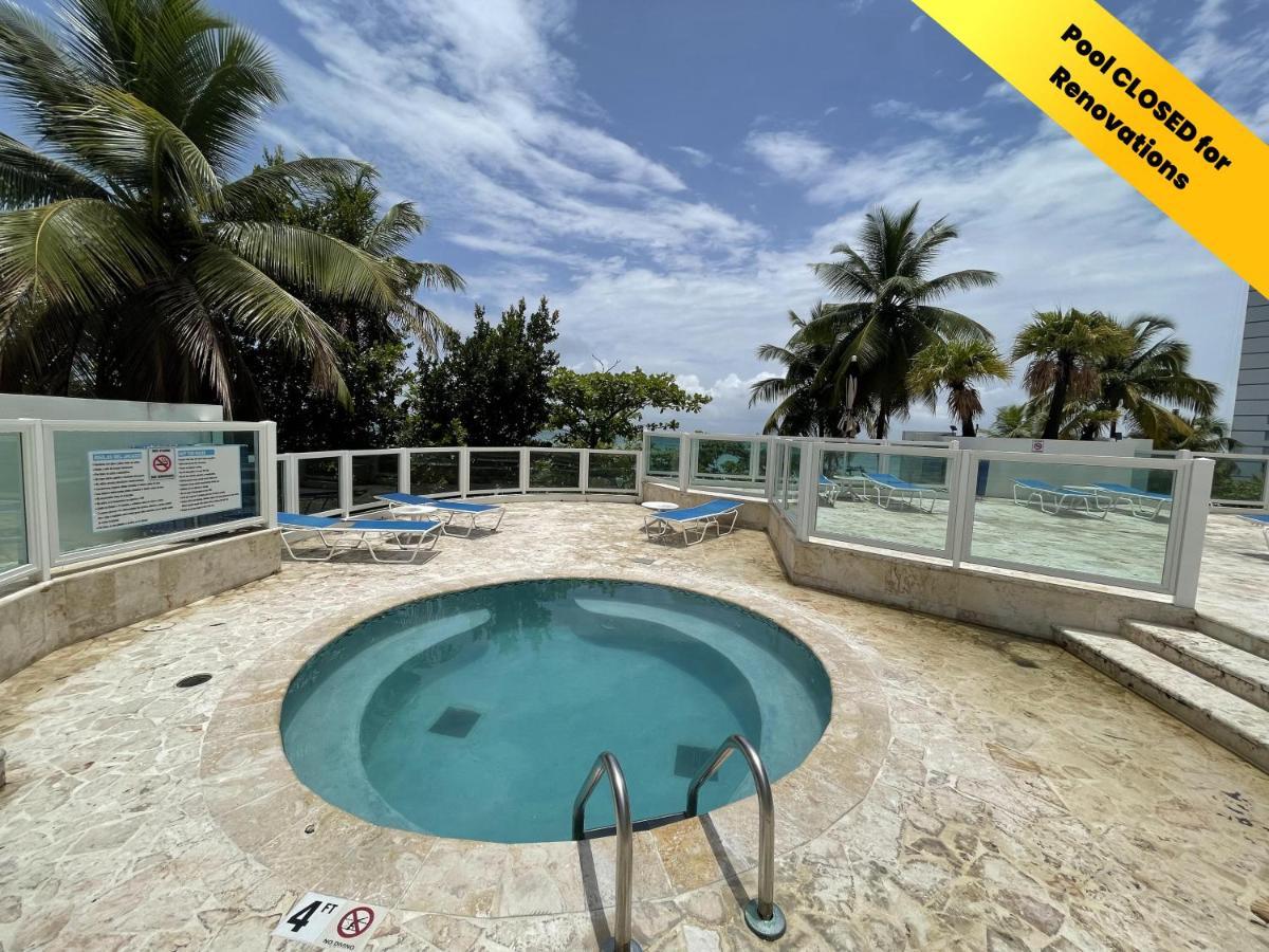 Tropical Studio At The Beach In Isla Verde San Juan Esterno foto