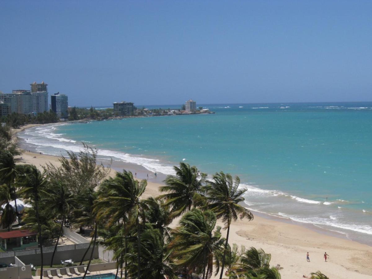 Tropical Studio At The Beach In Isla Verde San Juan Esterno foto