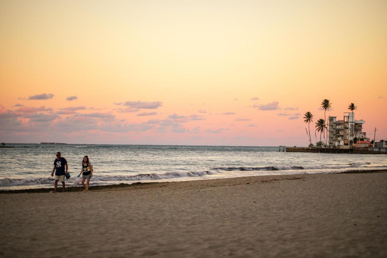 Tropical Studio At The Beach In Isla Verde San Juan Esterno foto