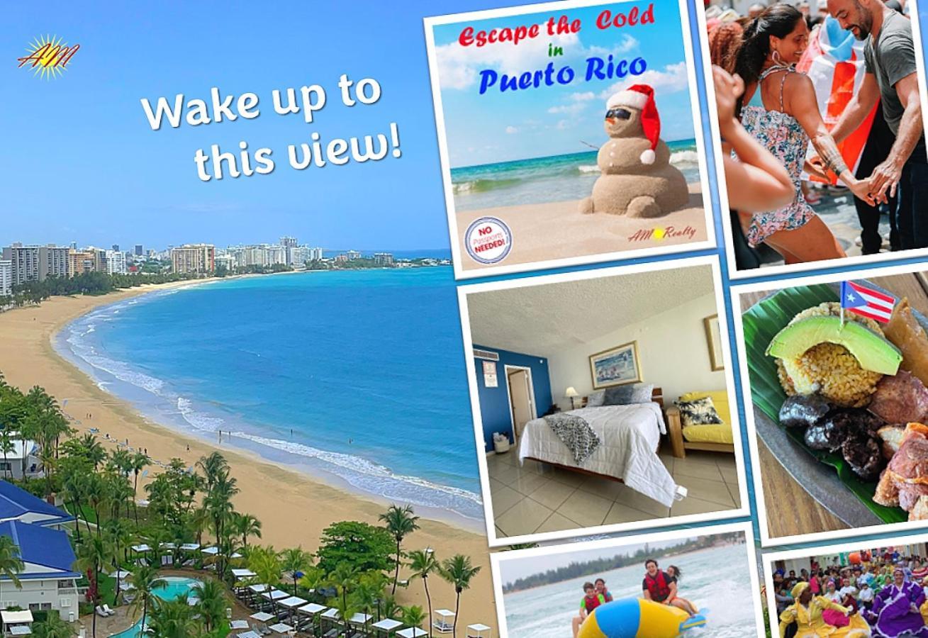 Tropical Studio At The Beach In Isla Verde San Juan Esterno foto